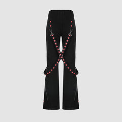 Y2K Star Print Jeans