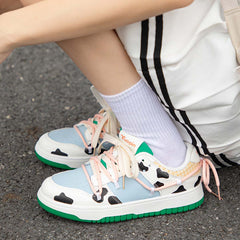 Retro Pastel Chunky Sneakers