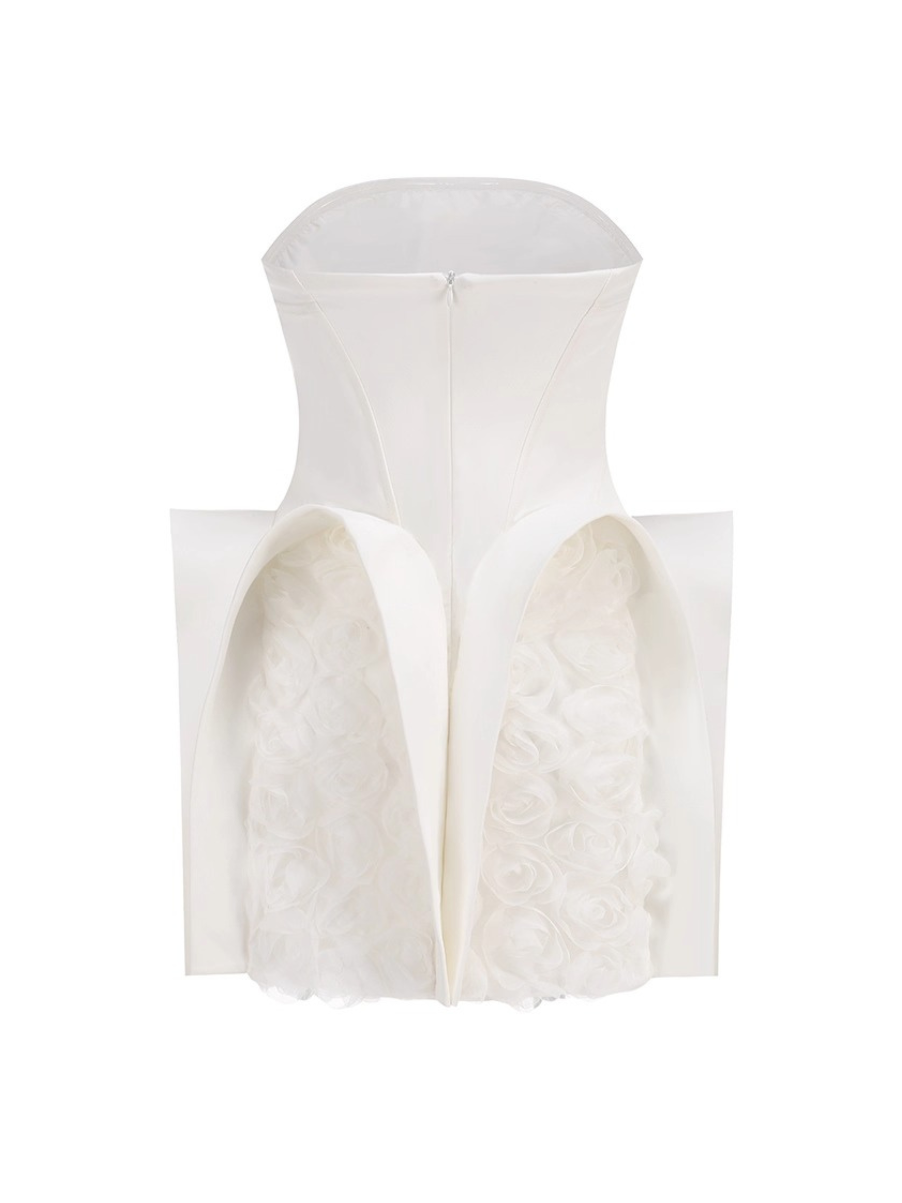 Lucille Sculptural Mini Dress