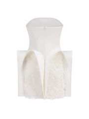 Lucille Sculptural Mini Dress
