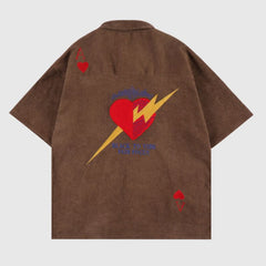 Lightning Heart Shirts