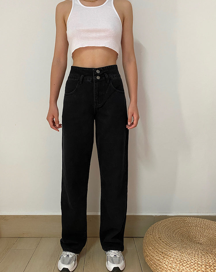 Amore Wide Leg Jeans