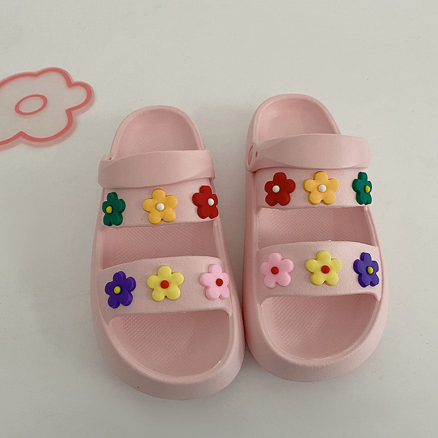 Colorful Flower Sandals