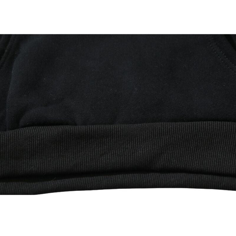 Dark Style Skull Line Hoodies