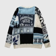 High Street Vintage Loose Christmas Sweater