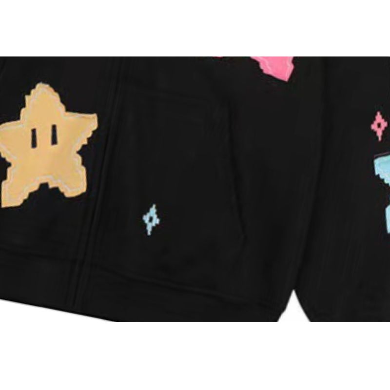 Starry Zip-Up Hoodie