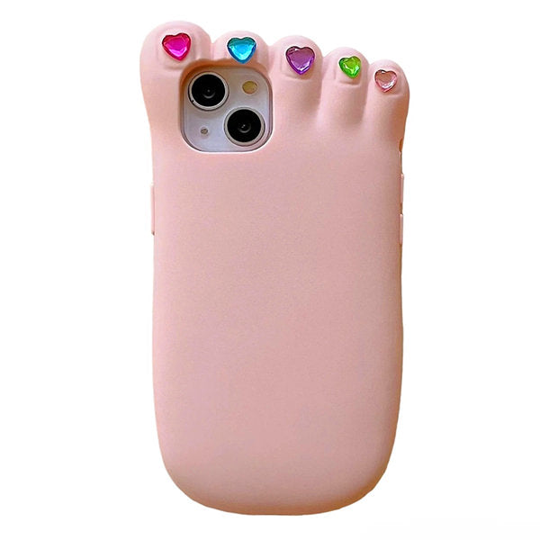 3D Foot Shaped IPhone Case