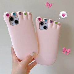 3D Foot Shaped IPhone Case