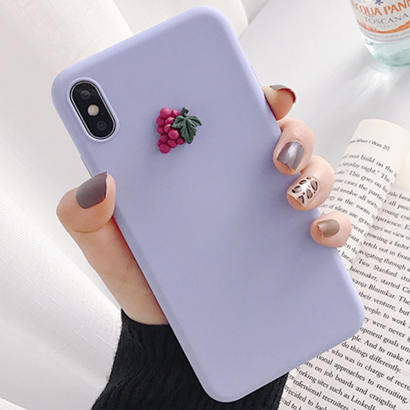 3D Fruit IPhone Case