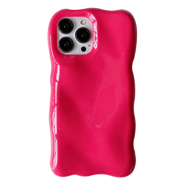 Glossy Aesthetic 3D iPhone Case