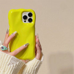 Glossy Aesthetic 3D iPhone Case