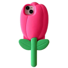 3D Tulip iPhone Case