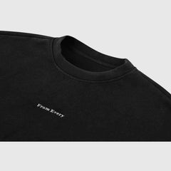 Dual-Layered Crewneck Sweatshirt