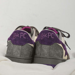 Purple Star Vintage Sneakers