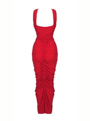 Lyndi Stretch Maxi Dress