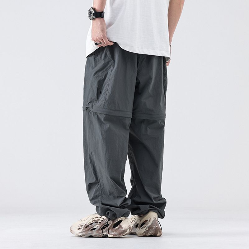 Detachable Cargo Pants