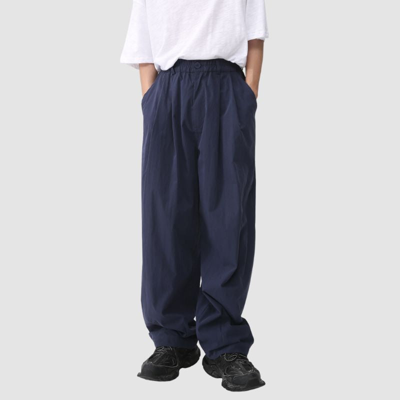 Wide-leg Casual Yamamoto Pants