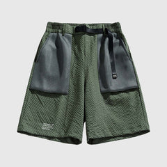 Mesh Drawstring Sport Shorts