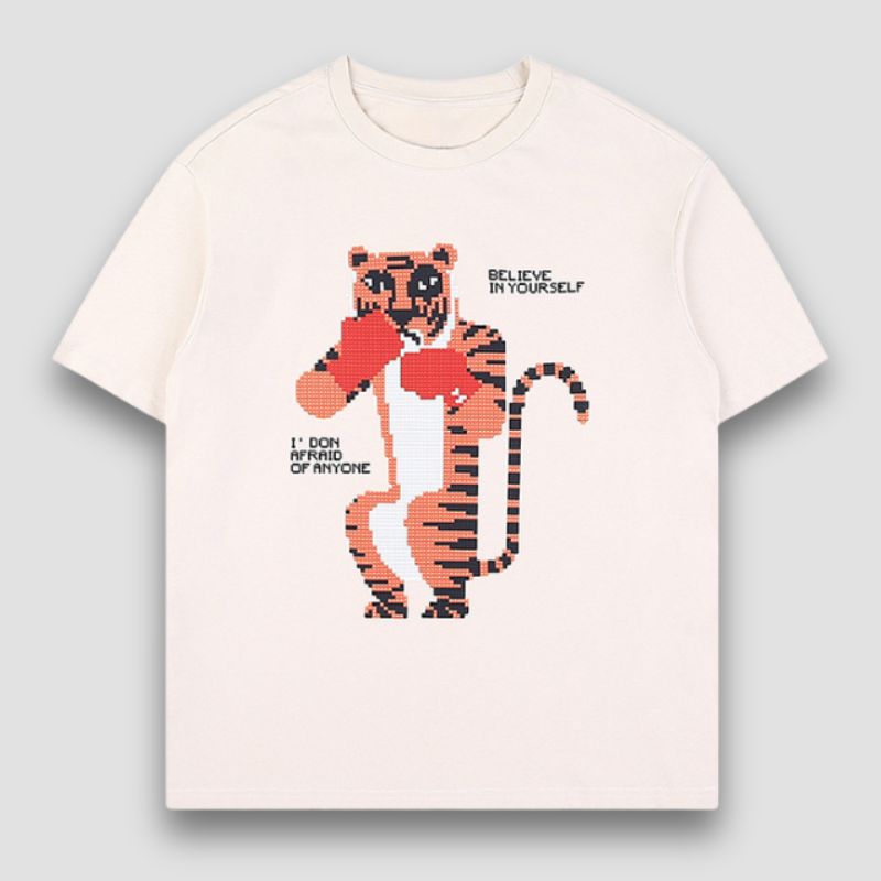 Anime Tiger Tee