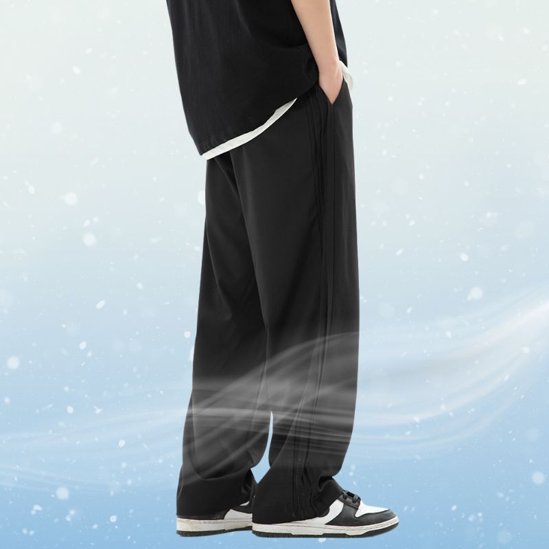 Ice Silk Casual Pants