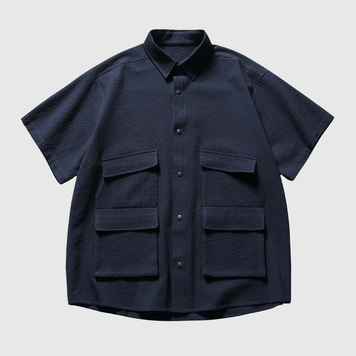 Utility Texture Pocket Shirt