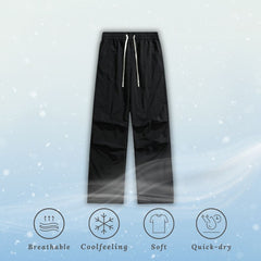 Ice Silk Parachute Pants