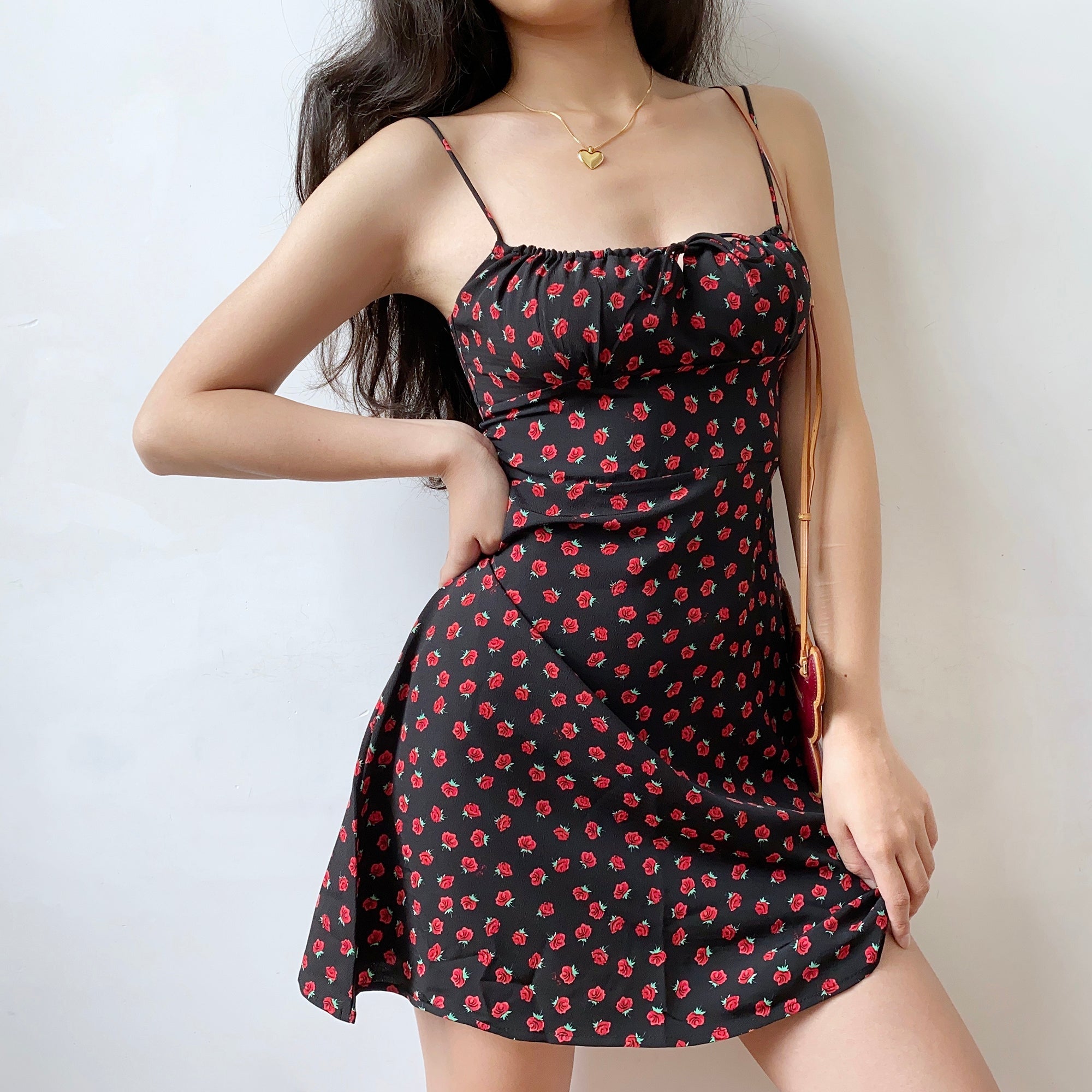 Vintage Capsule Rose Mini Dress