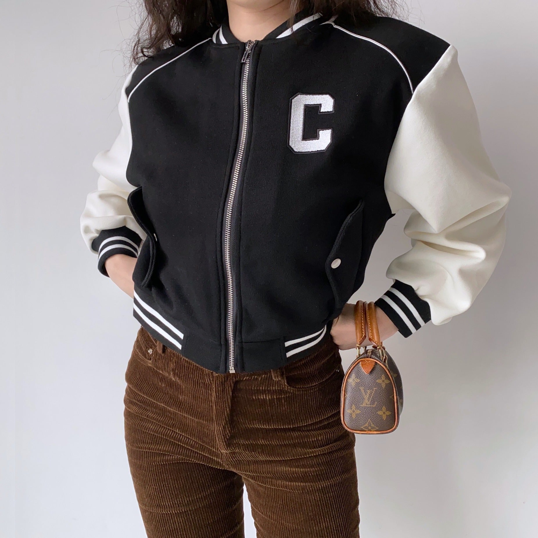 Academy Baseball Bomber Jacket