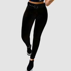 Highly Elasticity Tight Pants