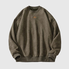 Vintage Mountain Logo Fleece Sweatshirt