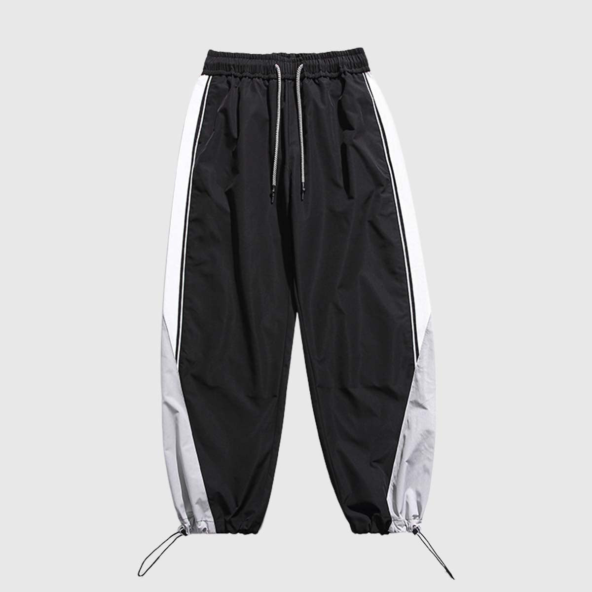 Unisex's Casual Colorblock Jogger Pants