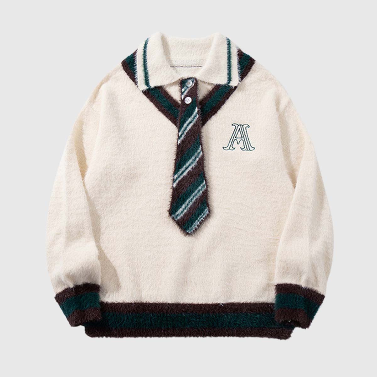 Vintage College Sweater