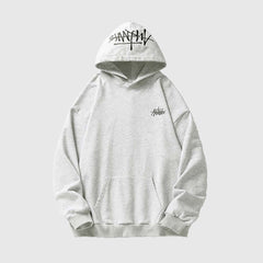 Hand-Drawn Embroidery Hoodie