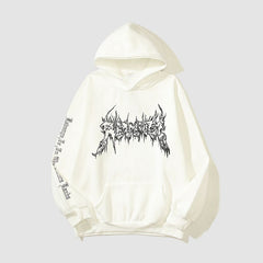 Dark Style Skull Line Hoodies