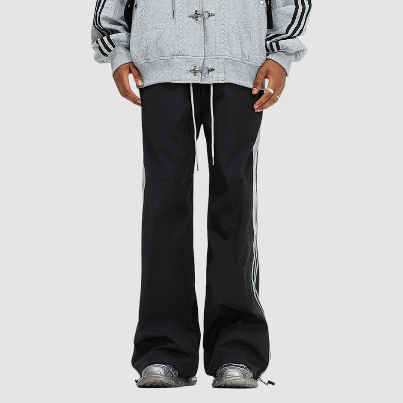 Contrast Casual Sport Pants