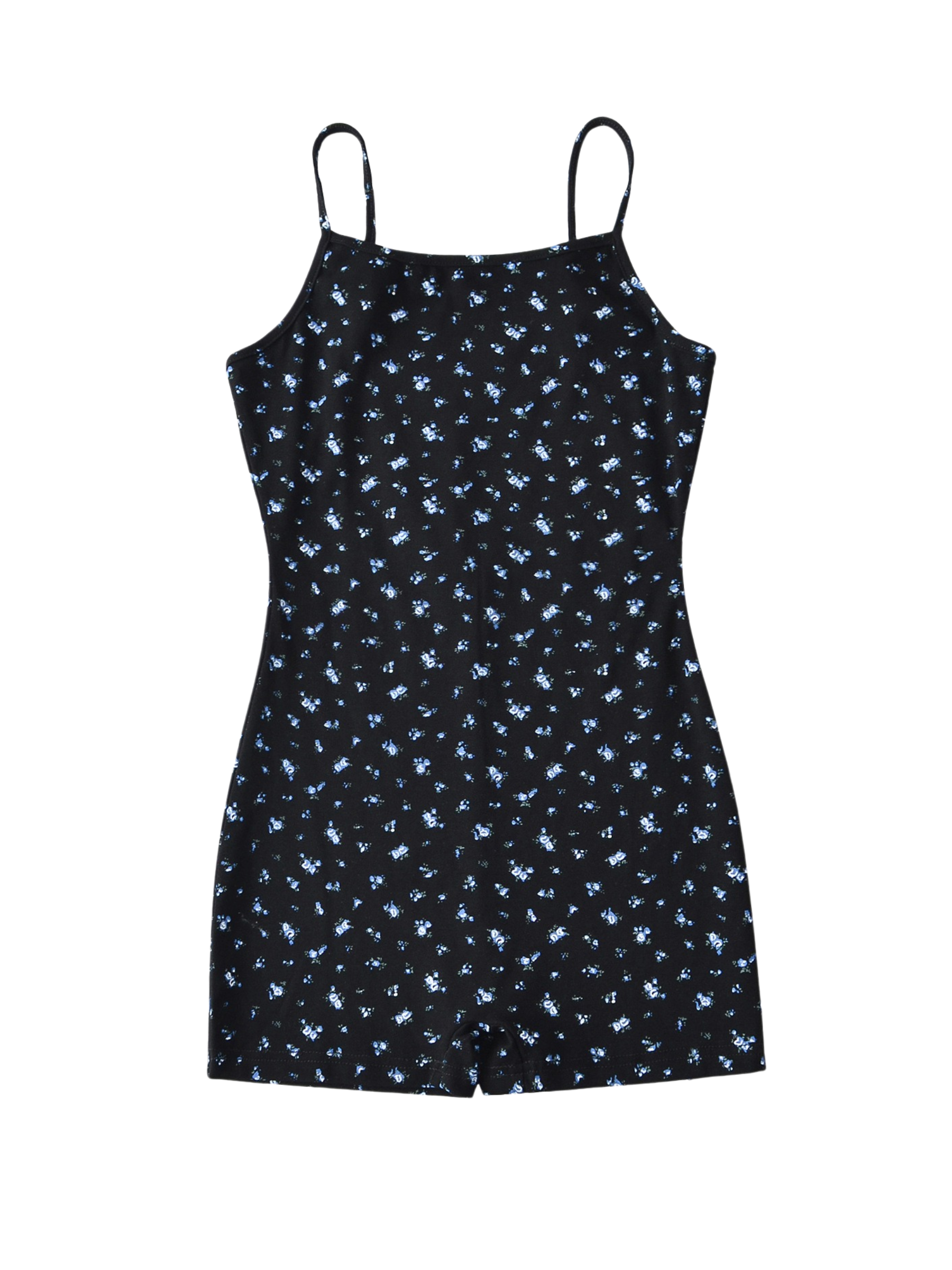 Nika Floral Romper