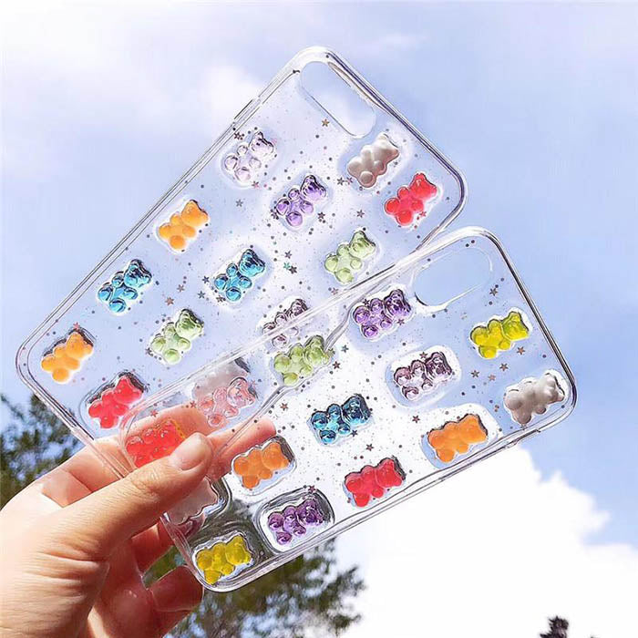 3D Gummy Bear IPhone Case