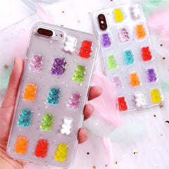 3D Gummy Bear IPhone Case