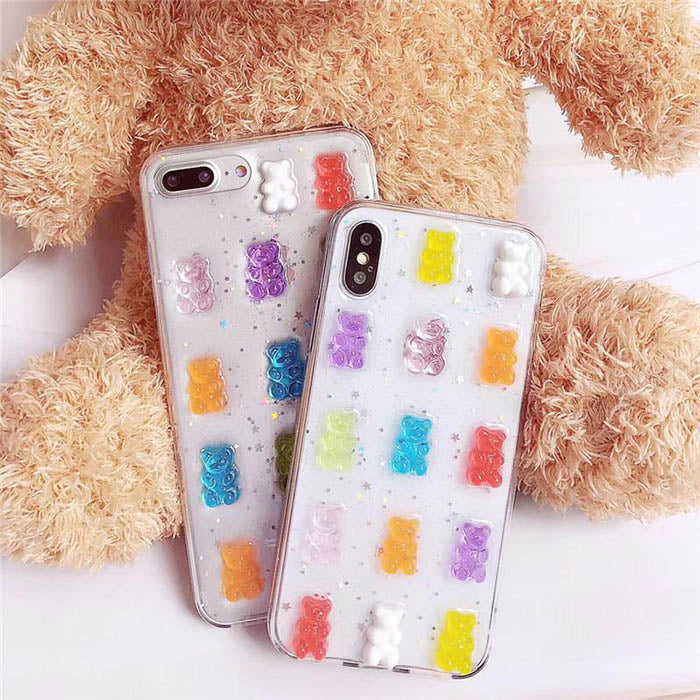 3D Gummy Bear IPhone Case