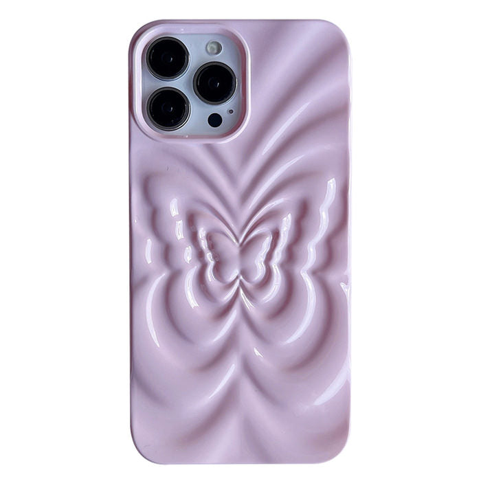 3D Butterfly iPhone Case