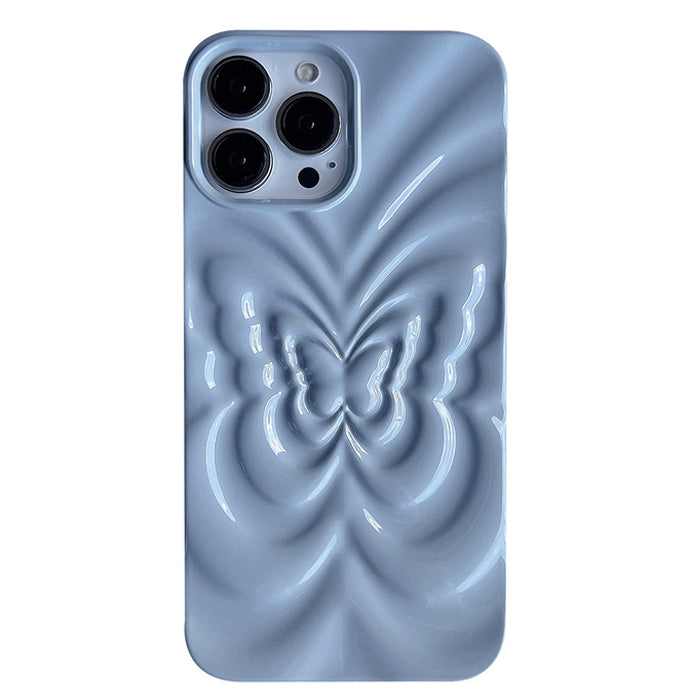 3D Butterfly iPhone Case