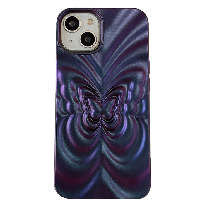 3D Butterfly iPhone Case