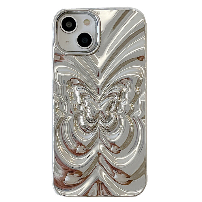 3D Butterfly iPhone Case