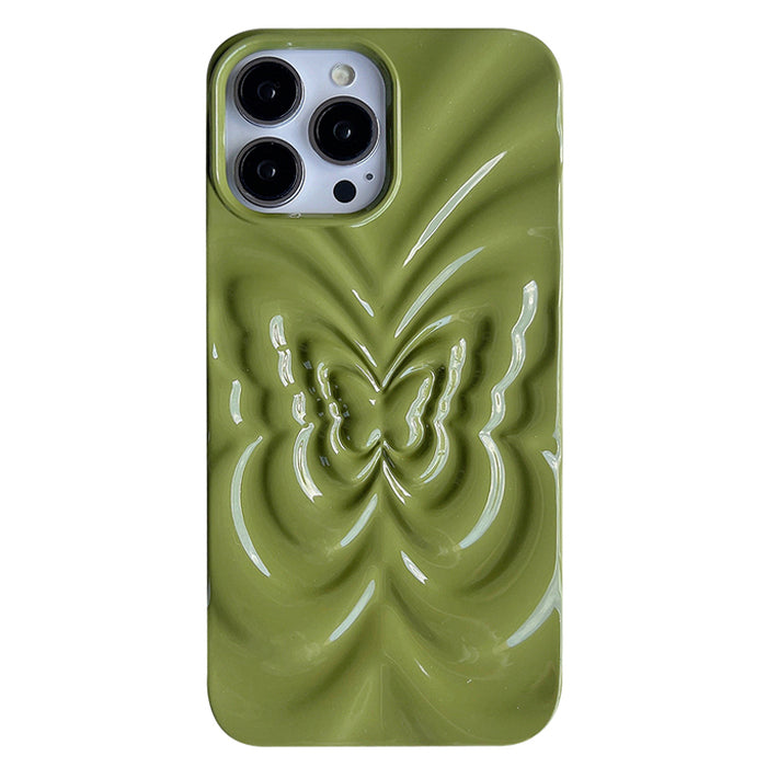 3D Butterfly iPhone Case