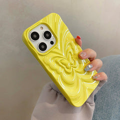 3D Butterfly iPhone Case