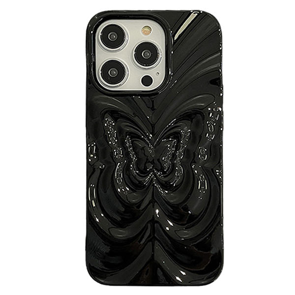 3D Butterfly iPhone Case