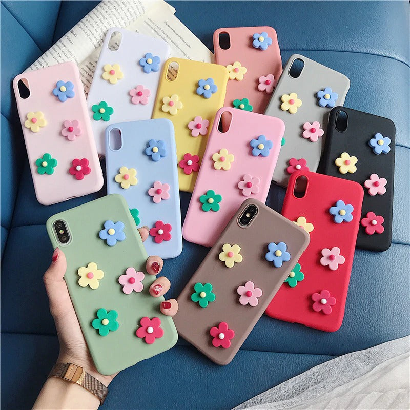 2.0 Pastel Flower IPhone Case