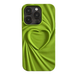 3D Heart iPhone Case