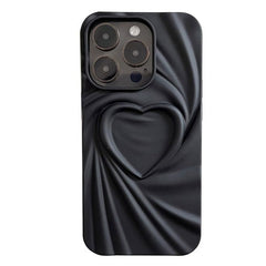 3D Heart iPhone Case