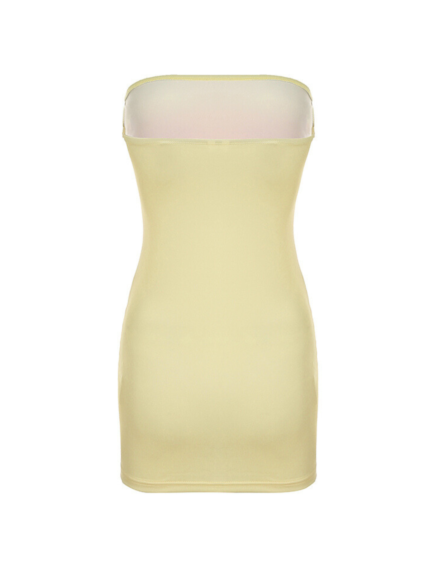 Thora Butterfly Strapless Mini Dress